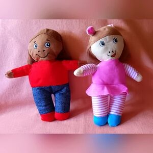 Arthur and friends dolls